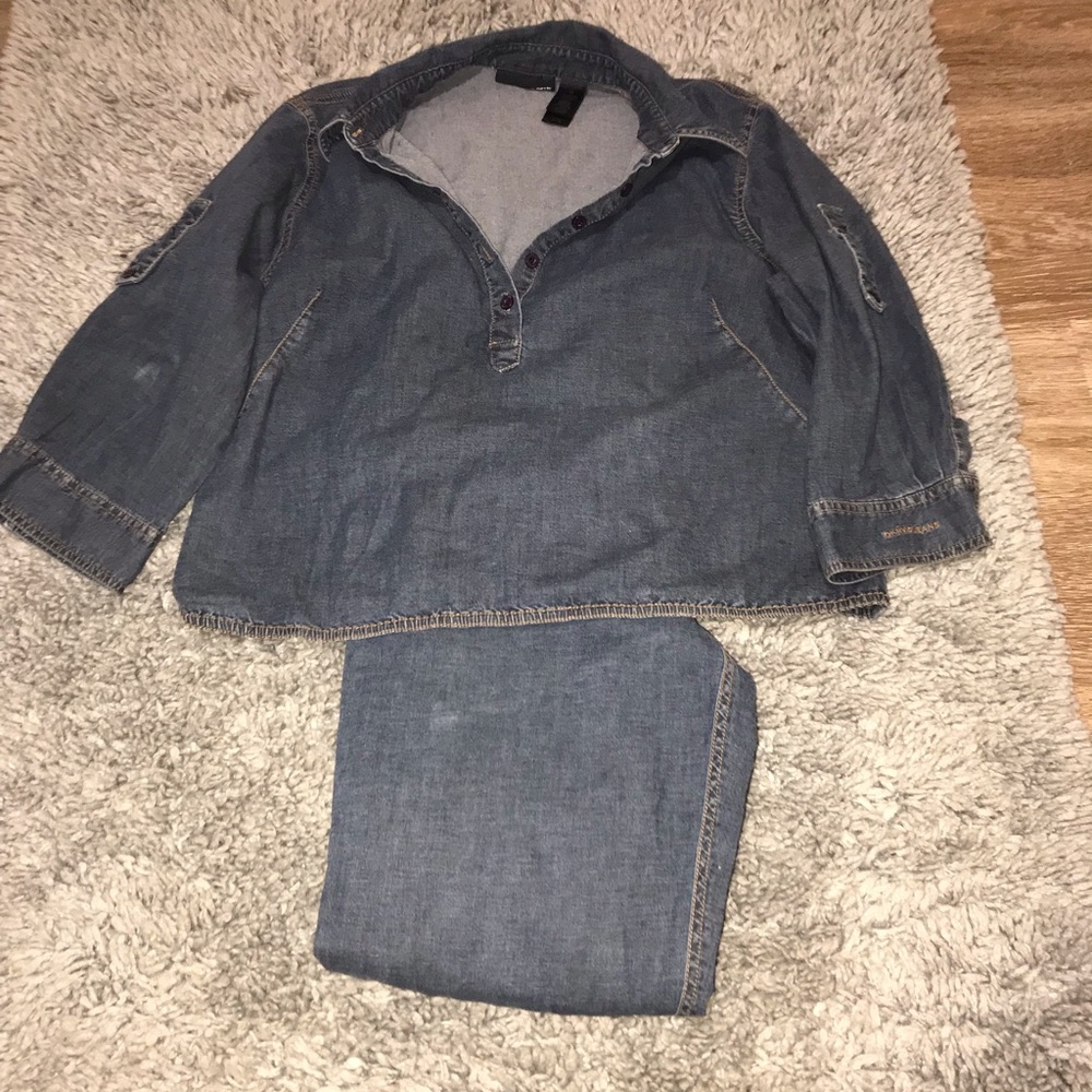 Jean Suit - Picture 2 of 2